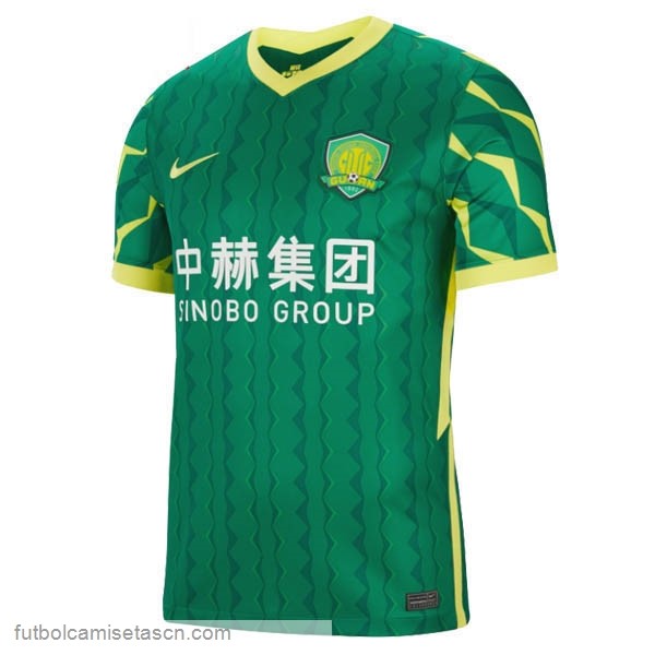 Tailandia Camiseta Guoan 1ª 2021/22 Verde